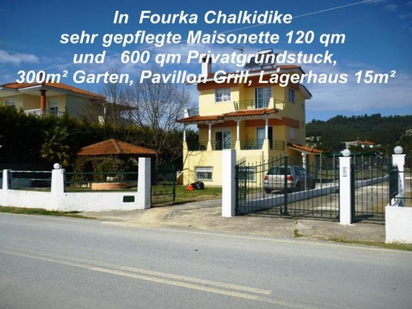 Haus kaufen Fourka Chalkidike max a1hs295x0ykc