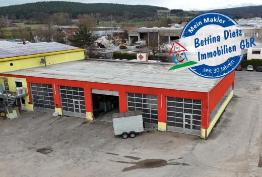 Gewerbe mieten Kleinwallstadt gross wd88hkckulbs