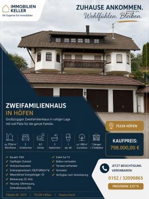 Haus kaufen Höfen an der Enz gross fh0huqt83ucx