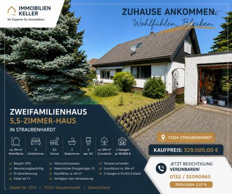Haus kaufen Straubenhardt gross 95efgp7bdkaw