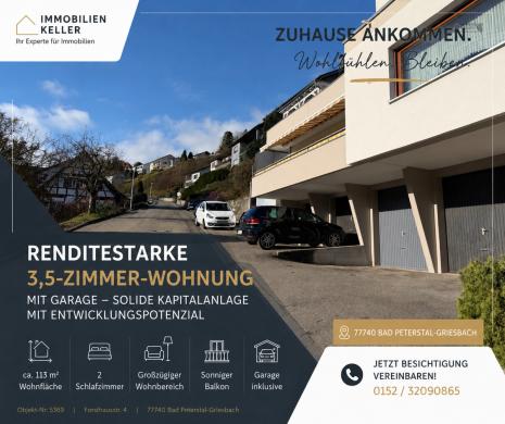 Wohnung kaufen Bad Peterstal-Griesbach gross 2hragm0yxn4k
