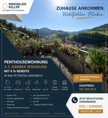 Wohnung kaufen Bad Peterstal-Griesbach gross c56lbvof28as