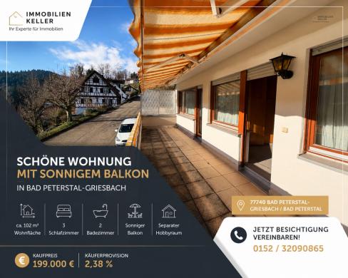 Wohnung kaufen Bad Peterstal-Griesbach gross k6btefwz4r7s