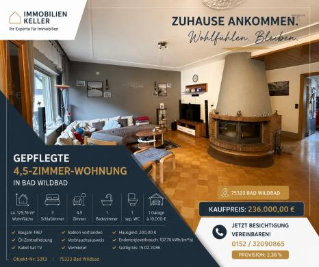 Wohnung kaufen Bad Wildbad gross 8f6icp4e3g3r