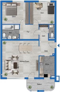Wohnung kaufen Saarbrücken gross vk5j7uuy1b3x