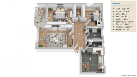 Wohnung kaufen Wutöschingen gross rhakduwyns8z
