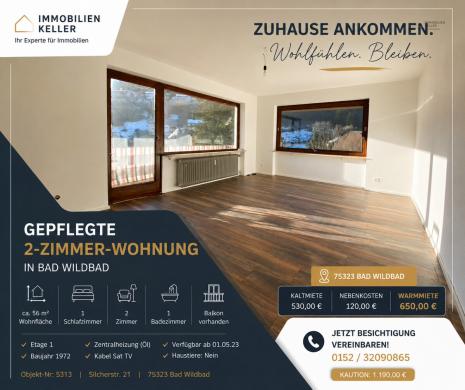 Wohnung mieten Bad Wildbad gross w631dxr6yehn