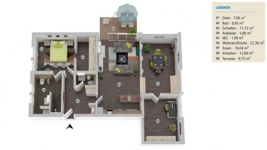 Wohnung mieten Braunschweig gross time7jt693ci