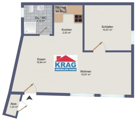 Wohnung mieten Dautphetal gross wos8635b0vja