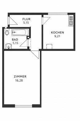 Wohnung mieten Gernsbach gross muun68h3wd91