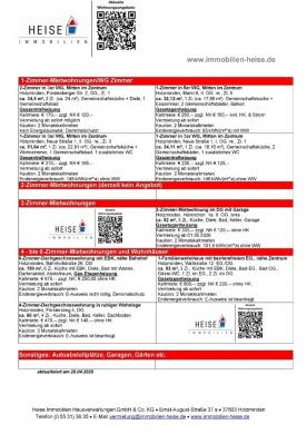 Wohnung mieten Holzminden gross 7xa8m4fyb4np