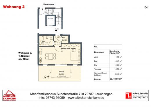 Wohnung mieten Lauchringen gross 0zq4ab8lij3i
