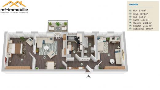 Wohnung mieten Mariental gross id6rb24byyl8