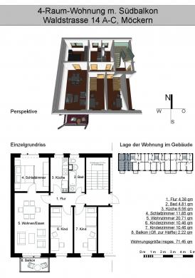 Wohnung mieten Möckern (Landkreis Jerichower Land) gross d3zftez5x77p
