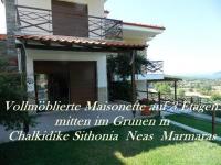 Haus kaufen Chalkidike Sithonia Neas Marmaras klein 5wlqybag9fe2