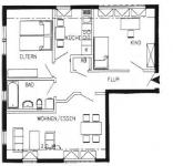 Wohnung mieten Borkwalde klein 3a4ne9t9hsuf