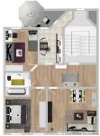 Wohnung mieten Freiberg klein av17jykizem6