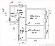 Wohnung mieten Freiberg klein vqbxkrad1xvj