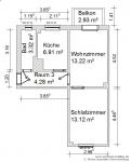 Wohnung mieten Halsbrücke klein wz7ogridm1dp