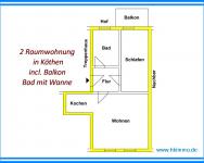 Wohnung mieten Köthen (Anhalt) klein 3vfkpc9808z1