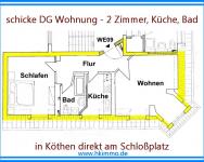 Wohnung mieten Köthen (Anhalt) klein 581unqu8tnfi