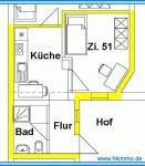 Wohnung mieten Köthen (Anhalt) klein 84lciufp2cqu