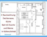 Wohnung mieten Köthen (Anhalt) klein a707e9md20jo