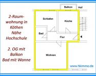 Wohnung mieten Köthen (Anhalt) klein ev5hgb6ac919