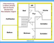 Wohnung mieten Köthen (Anhalt) klein rjlri42opdeg