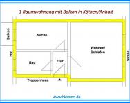 Wohnung mieten Köthen (Anhalt) klein t08nx15i6ee8