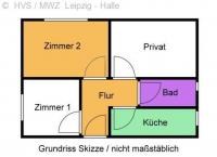Wohnung mieten Leipzig klein wakt3elk17jr