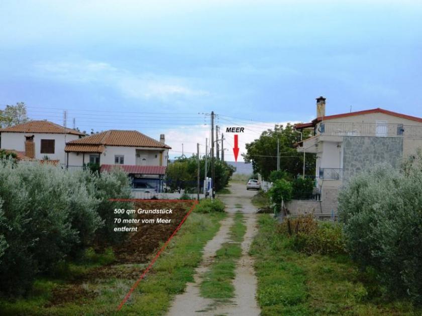 Grundstück kaufen Nea Flogita max 2rddbohk4grs