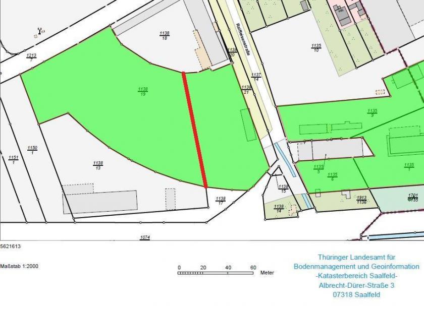 Grundstück kaufen Rudolstadt max v7kx1cn9g30y
