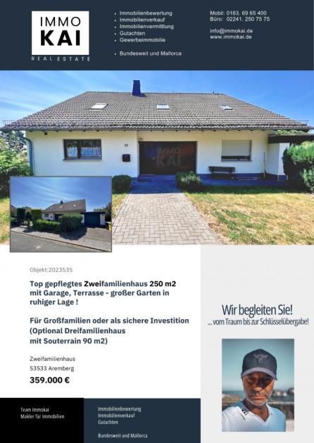 Haus kaufen Aremberg max mj31n1b52qx8