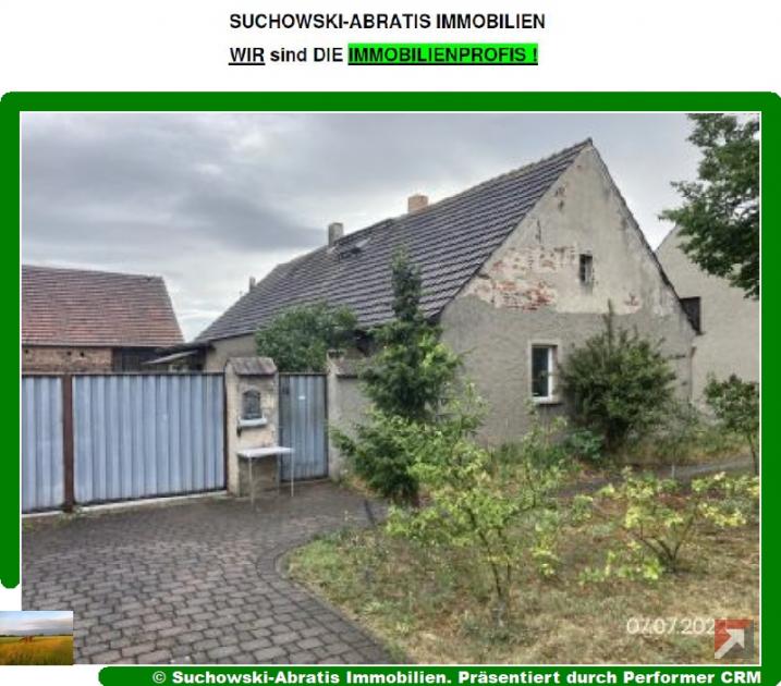 Haus kaufen Herzberg (Elster) max 40hfk104few7