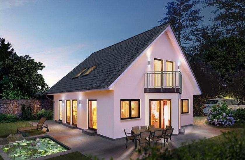 Neu In diesem Nachhaltigen hoch Energiesparendem Haus für