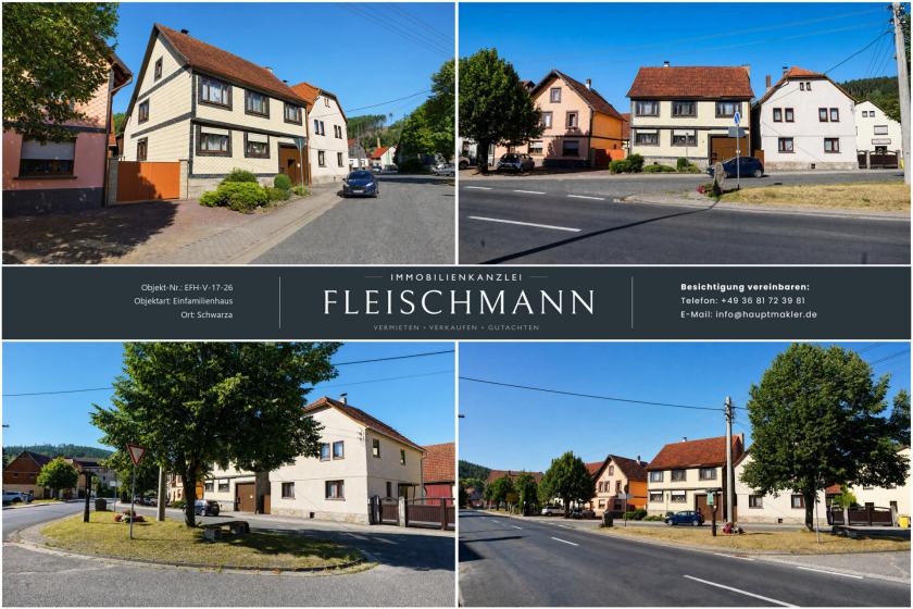 Haus kaufen Schwarza max l8i7i4ae58rh