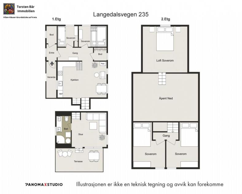 Haus kaufen Seljestad / Langedalstølen max z00qbe6zny86