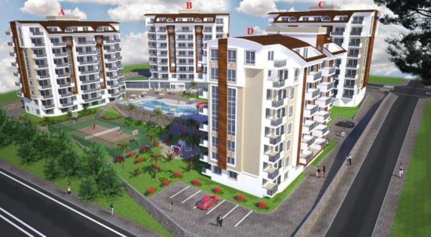 Wohnung kaufen Alanya, avsallar max m23t0l137qde