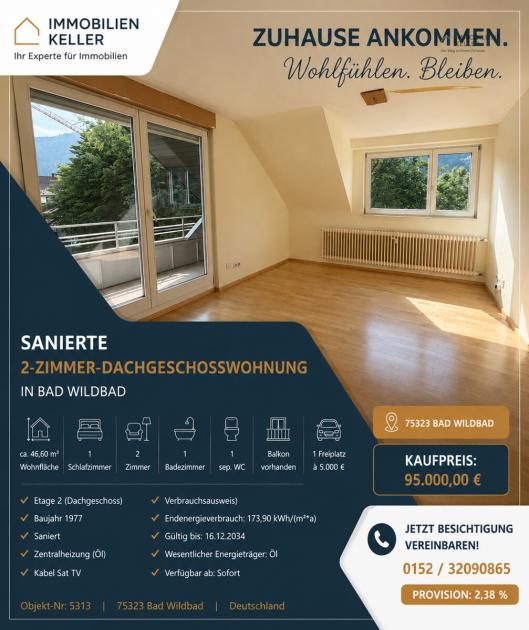 Wohnung kaufen Bad Wildbad max 29ircwvb1tka
