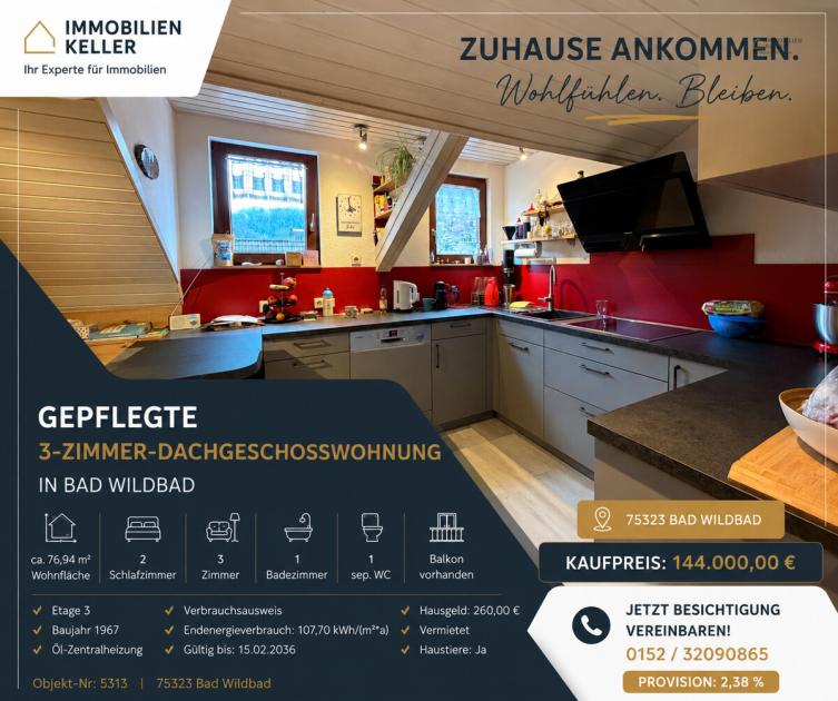 Wohnung kaufen Bad Wildbad max lzqvbcoh8s1j