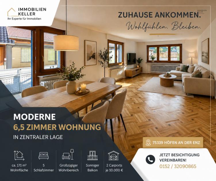 Wohnung kaufen Höfen an der Enz max 1t84ibph20by