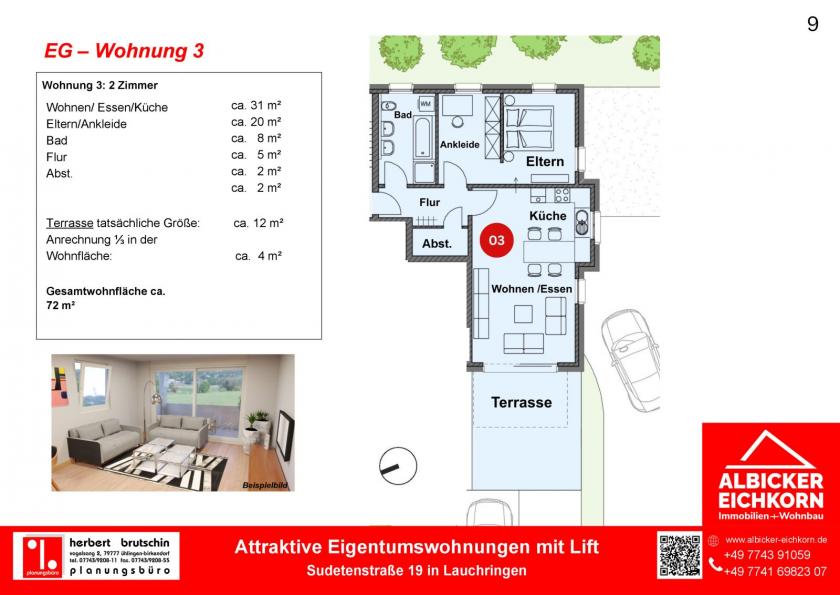 Wohnung kaufen Lauchringen max cbxgaizw5cko
