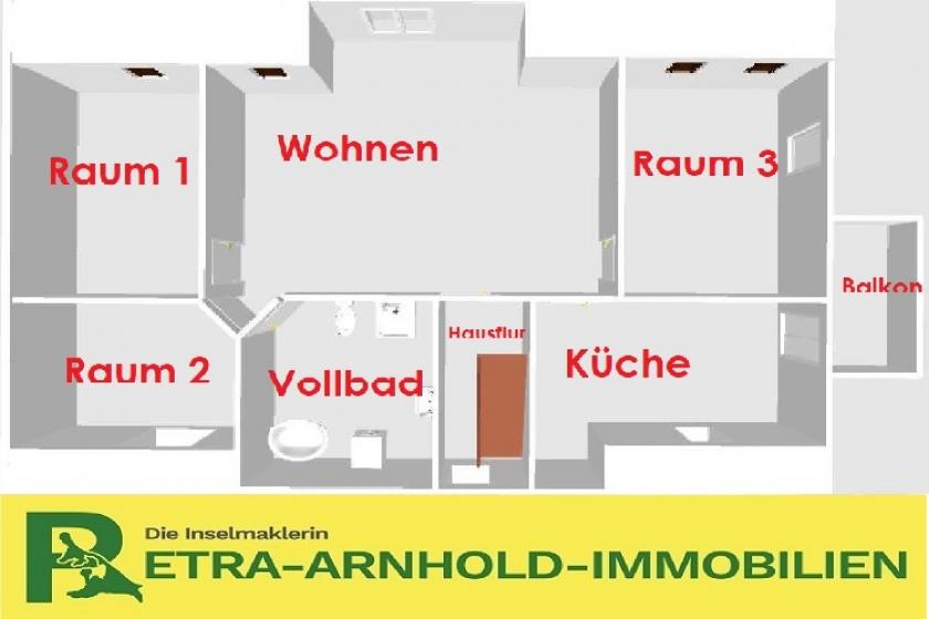 Wohnung kaufen Loddin max 3f40umteebdm