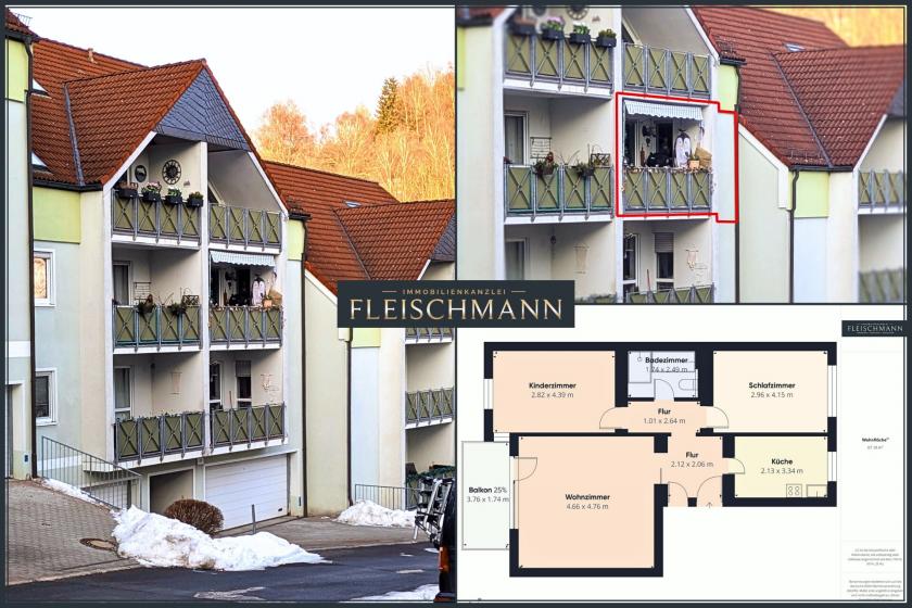 Wohnung kaufen Schleusingerneundorf max vbtqwp074stc