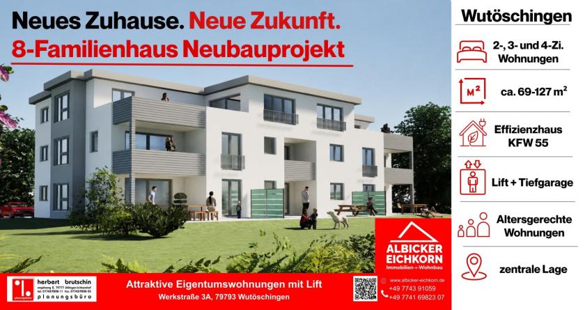 Wohnung kaufen Wutöschingen max 3uxl1g2ogzim