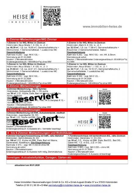 Wohnung mieten Holzminden max 5g89zsqrlzxx