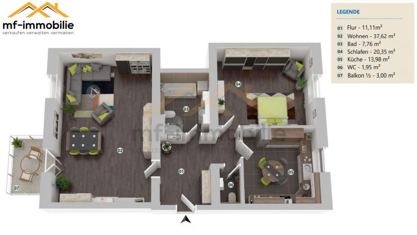 Wohnung mieten Mariental max bz5q5qj8zn23