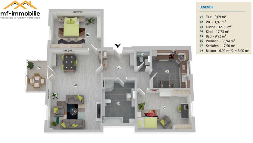Wohnung mieten Mariental max cst8dfj2qd5s