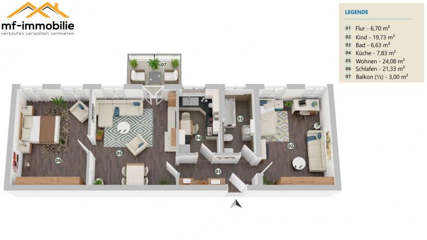 Wohnung mieten Mariental max id6rb24byyl8